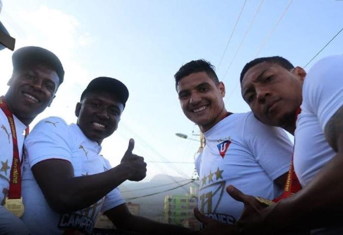 Tragedia en Ecuador: Mueren hermanos futbolistas de Liga de Quito en accidente de tránsito