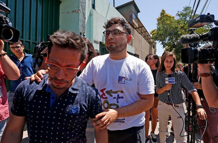 Liberan a profesor detenido por daños en estación San Joaquín: "Sabían que yo no soy un delincuente"