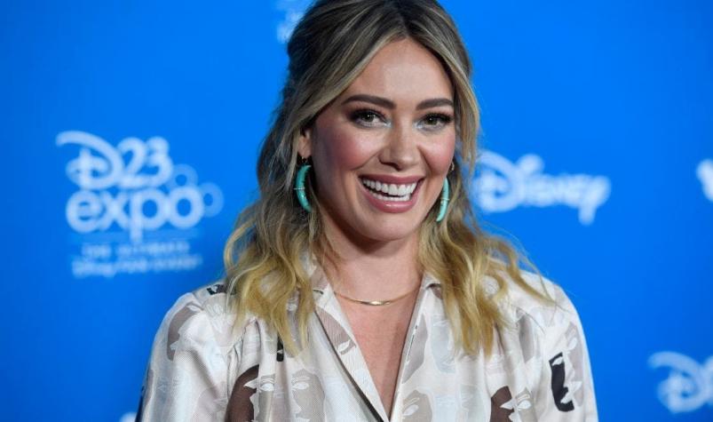 Hillary Duff Porn Captions Porn - Hilary Duff se casÃ³ en secreto con mÃºsico punk: primera foto