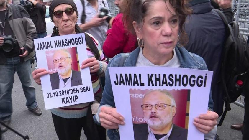 [VIDEO] 5 condenados a muerte por asesinato de periodista saudita Khashoggi