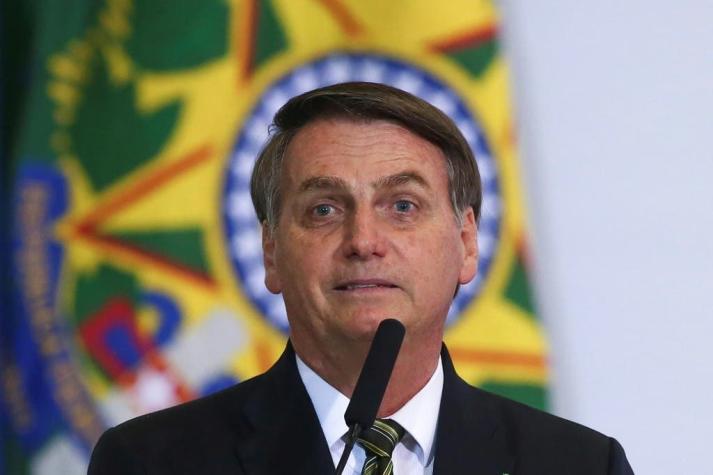 Jair Bolsonaro sufre accidente doméstico y es internado en hospital de Brasilia