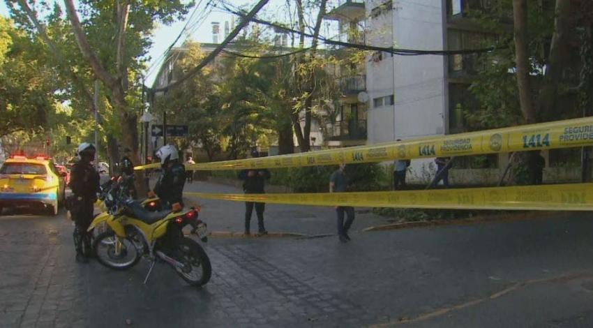 PDI busca arma que usó conductor para disparar contra ciclista en Providencia