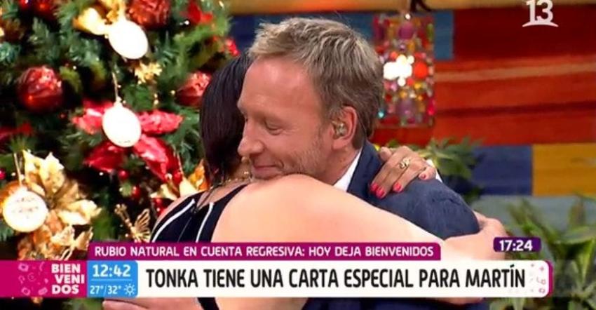 "Es todavía más difícil decirte adiós": La emotiva despedida de Tonka a Martín en "Bienvenidos"