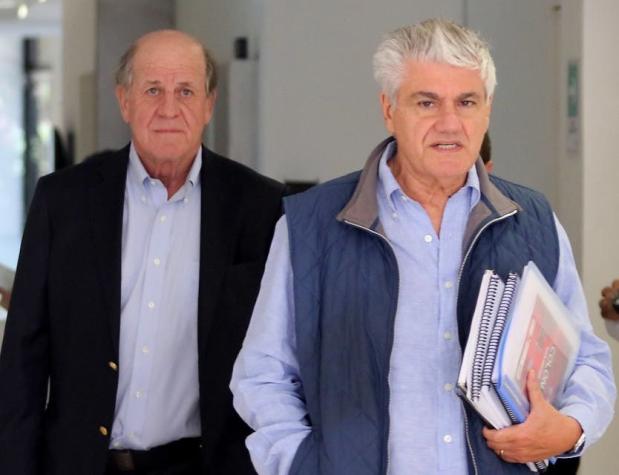 Carlos Délano y Carlos Lavín terminaron el curso de ética al que fueron condenados por el Caso Penta