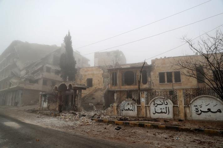 Ocho civiles, entre ellos cinco niños, mueren en bombardeos rusos en Siria