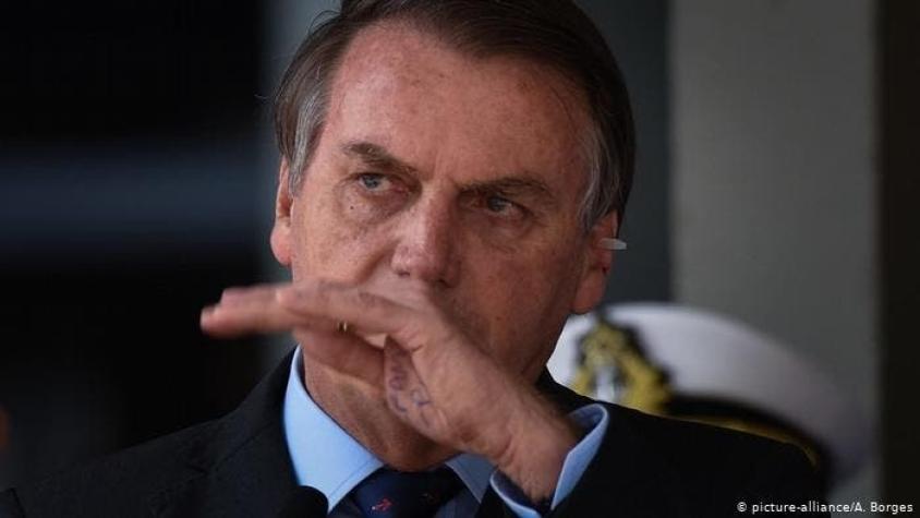 Bolsonaro dice que perdió memoria parcial tras sufrir caída