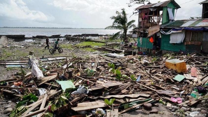 Filipinas: tifón Phanfone causa al menos 16 muertos