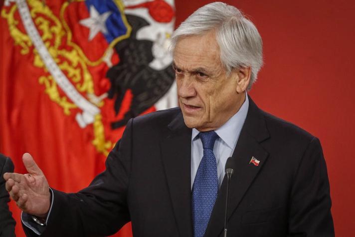 Presidente Piñera: "muchos videos" sobre violaciones a DDHH son "falsos" y grabados "fuera de Chile"