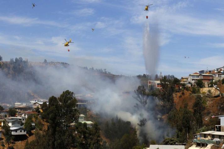 Incendio en Valparaíso: Se constituye grupo de trabajo para coordinar reconstrucción