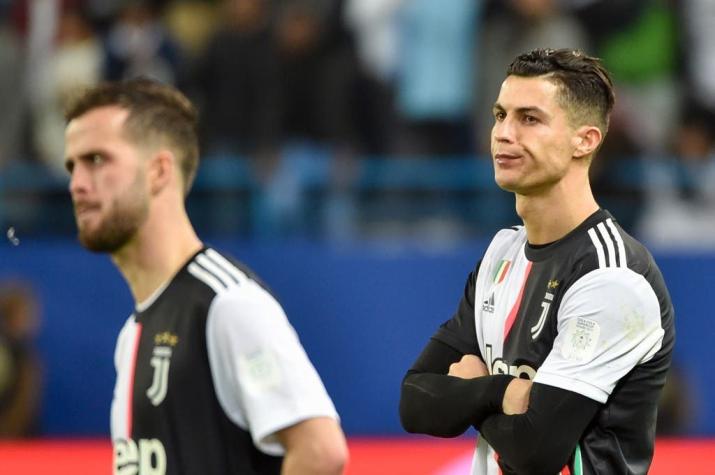 ¿Se les apareció Messi? Fanáticos de Ronaldo están vueltos locos por esta imagen del portugués
