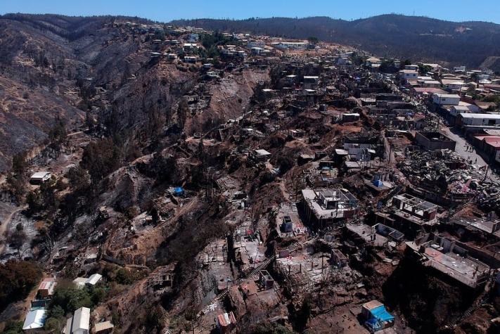Sospechoso de provocar incendio en Valparaíso: "La gente cree que ocasioné el incendio y no es así"