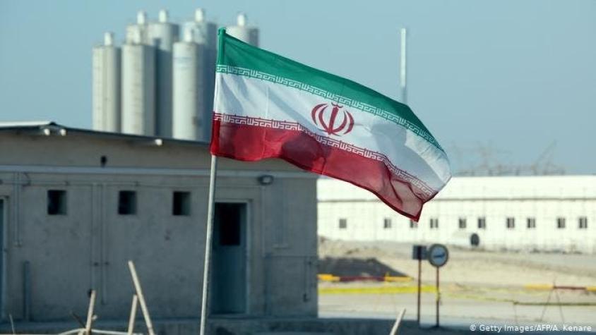Fuerte sismo cerca de planta nuclear en Irán