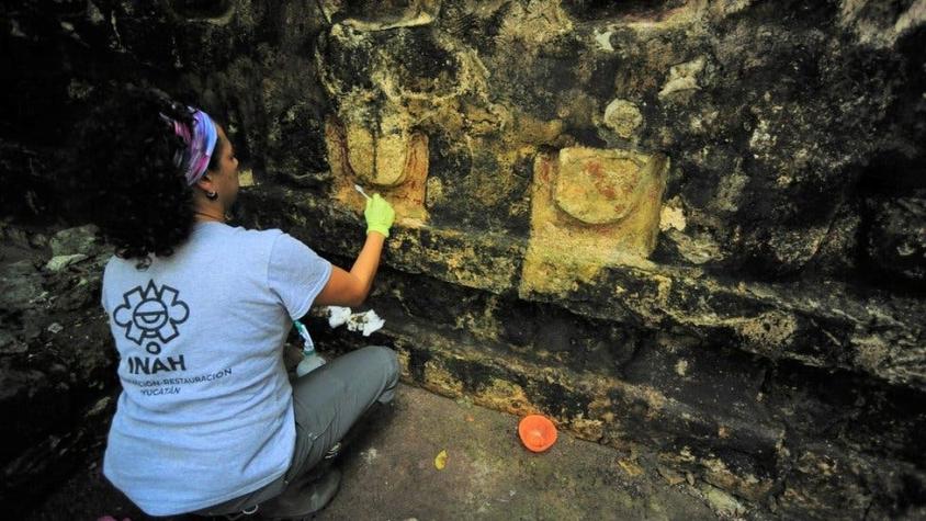 El gran palacio maya de más de 1.000 años que encontraron en una zona poco explorada de México