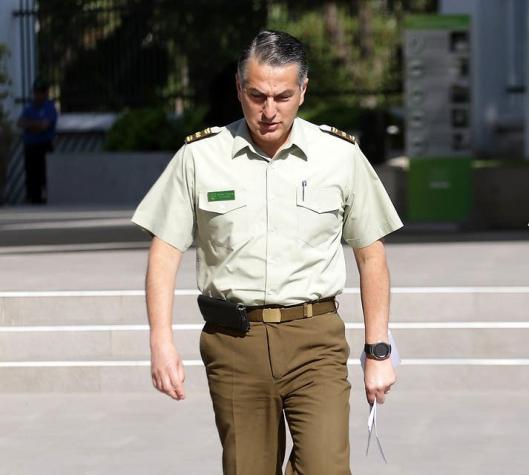 General Rozas dice estar a disposición de tribunales por querella en su contra: “Hay que esperar”