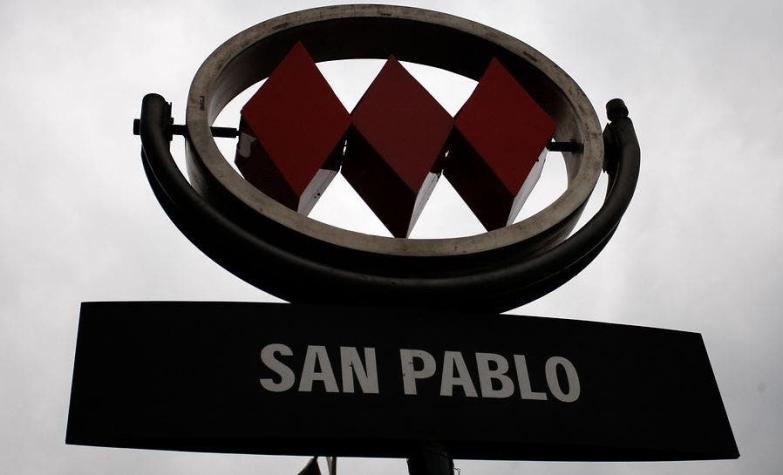 Metro de Santiago: Este lunes se habilita estación San Pablo en Línea 5