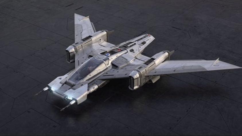 [VIDEO] Así es la Tri-Wing S-91x, la nave que Porsche diseñó para "Star Wars: The Rise of Skywalker"