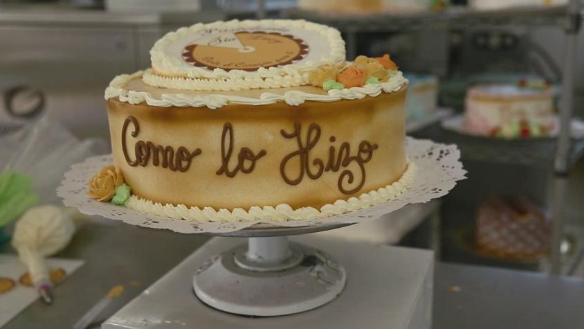 [VIDEO] #ComoLoHizo: De vender tortas en su casa, a armar un "imperio" pastelero