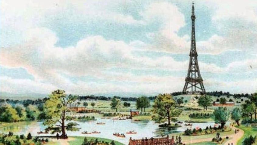 La peculiar historia de la Torre Eiffel de Londres y del visionario magnate que la soñó