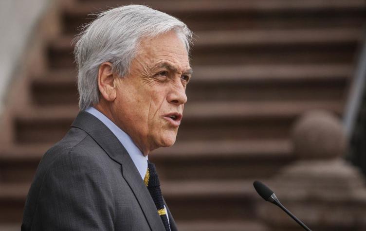 Sebastián Piñera tras estallido social: "Mi familia lo ha pasado muy mal"