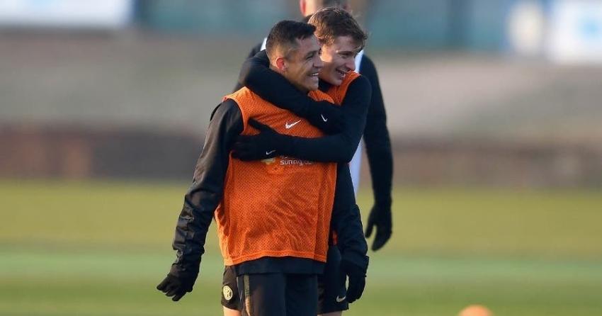 [FOTOS] Sonriente y a la par de sus compañeros: Alexis Sánchez retorna a los entrenamientos de Inter