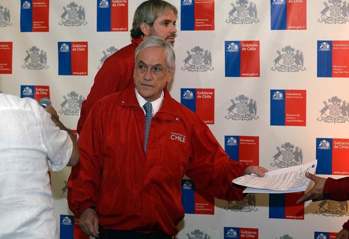 Cadem: Aprobación de Presidente Piñera llega al 11% y un 64% apoya las manifestaciones