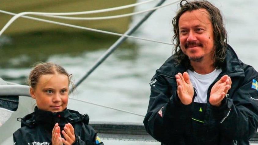La angustia de Svante Thunberg, padre de Greta Thunberg, sobre los ataques contra su hija