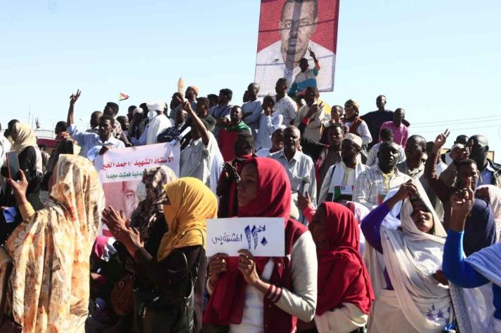 Pena de muerte en Sudán para 27 agentes que torturaron a muerte a un manifestante