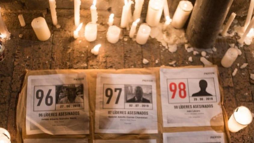 Los asesinatos de líderes sociales que ensombrecieron la Navidad en Colombia