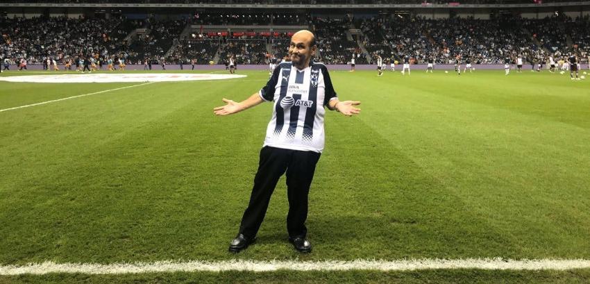 “Feliz barriga, señor campeonato”: Así festejó el "Señor Barriga" el título obtenido por Monterrey