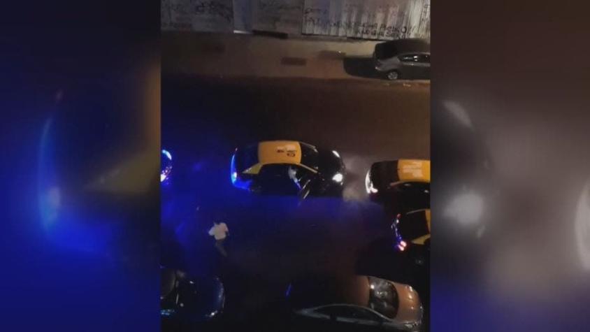 [VIDEO] Preocupación por violentos enfrentamientos entre taxistas y conductores de aplicaciones