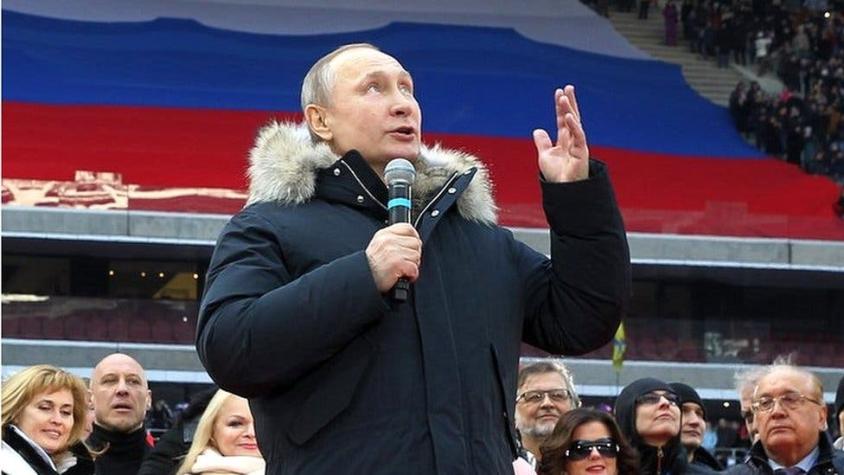 Vladimir Putin: 20 fotografías que definen los 20 años de Putin como presidente de Rusia