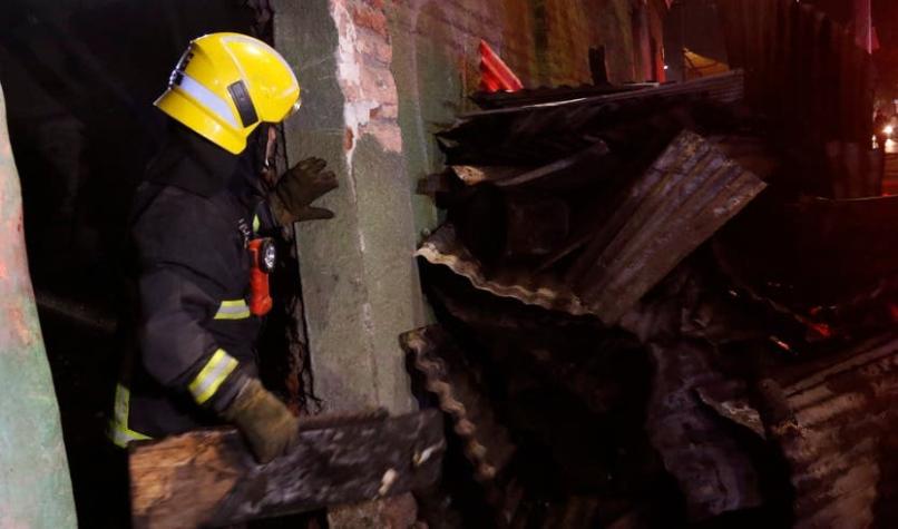 Incendio en La Granja deja cinco víctimas fatales