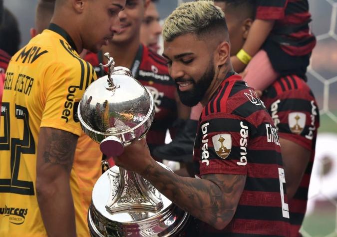 Héroe del Flamengo en la Copa Libertadores "Gabigol" es elegido el mejor jugador de América