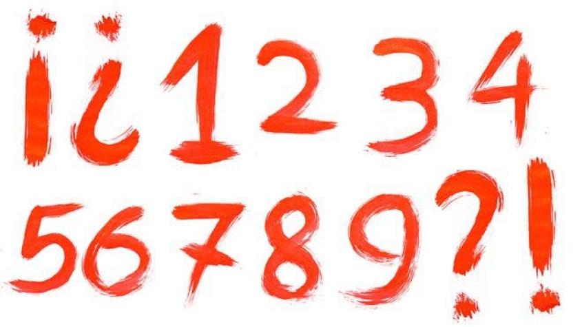 ¿Sabes que el 1 y el 2 no son del mismo género y que los números tienen personalidades?