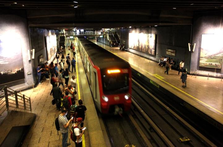 Así funcionará el transporte público en Santiago este 1 de enero
