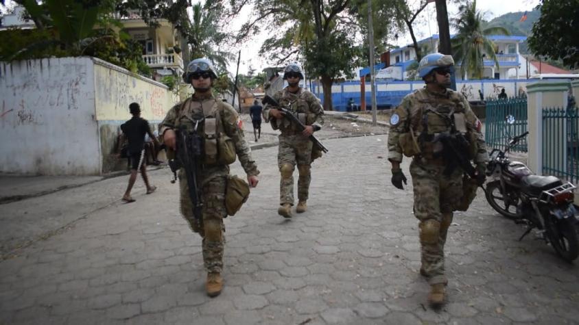 Diputados aprueban comisión investigadora por denuncias sobre abuso sexual de militares en Haití