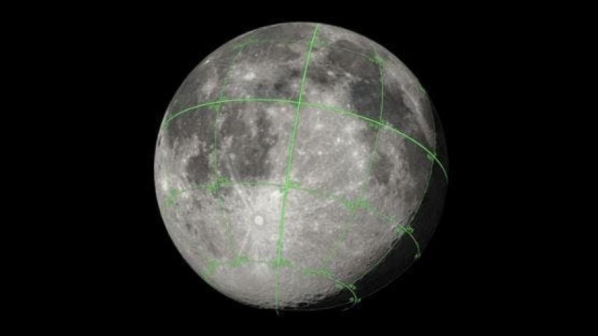 [VIDEO] La NASA publica un mapa 3D de la luna y puedes descargarlo gratis