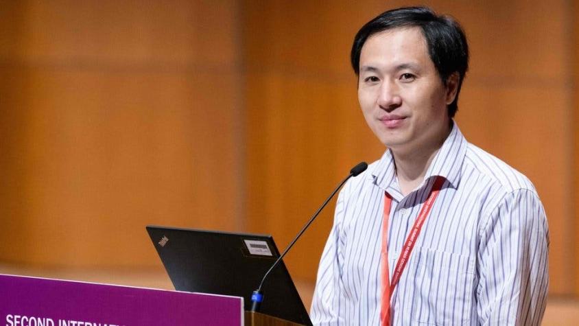 China envía a la cárcel al polémico científico que realizó la primera modificación genética de bebés