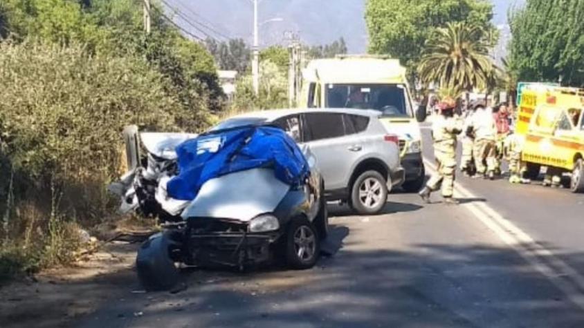 Al menos tres personas mueren en accidente de tránsito en Puchuncaví