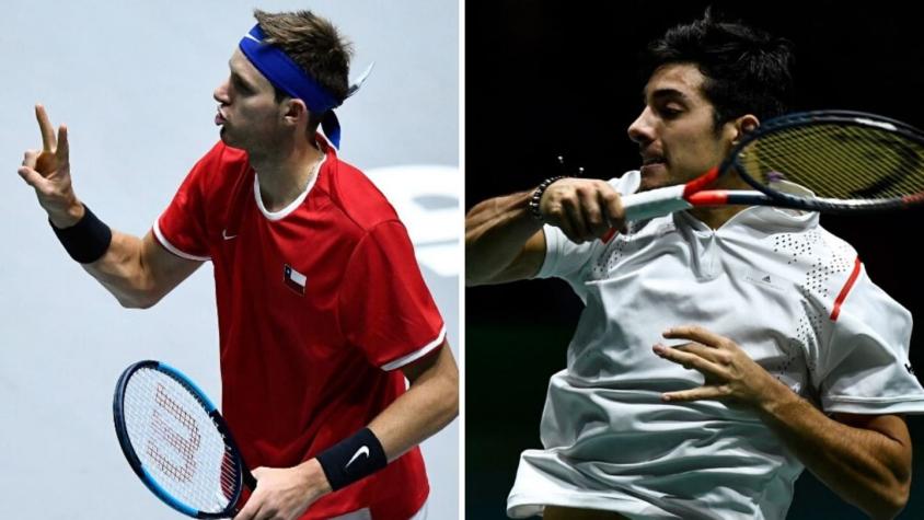 Garín deberá enfrentar a Djokovic: Cuando juega Chile y los rivales que tendrá en el ATP Cup