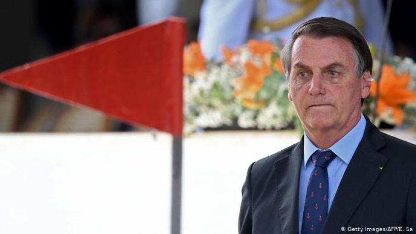 Jair Bolsonado califica de “victorioso” su primer año de gobierno