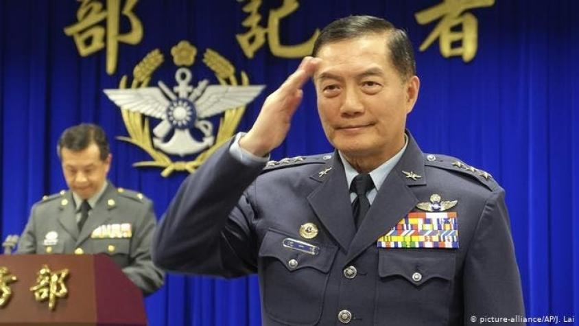 Taiwán: Muere el jefe del Ejército en aterrizaje forzoso de helicóptero