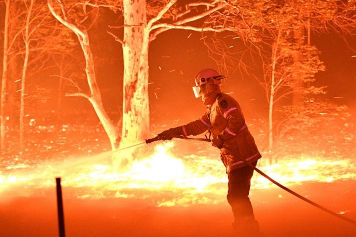 Ola de calor extrema obliga evacuar ciudades en Australia: se esperan sobre 40°