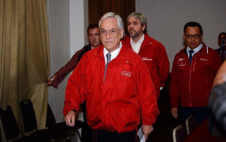 Encuesta Pulso Ciudadano: Un 73,9% no confía en que el Presidente Piñera logre superar la crisis