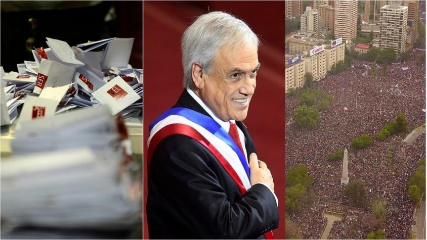 Del plebiscito a la penúltima cuenta pública de Piñera: Los hitos políticos que cruzarán el 2020