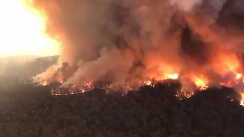 [VIDEO] 18 muertos y 17 desaparecidos: Las cifras de los trágicos incendios en Australia