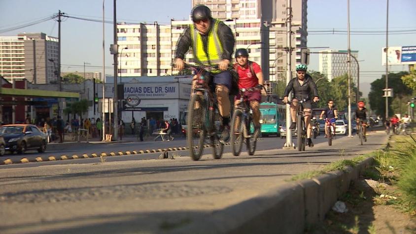 [VIDEO] Presentan guía para mejorar las ciclovías chilenas
