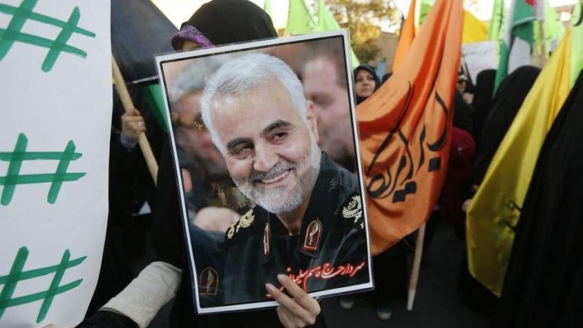 Quién era Qasem Soleimani, el poderoso y temido jefe de la fuerza Quds de Irán muerto por EEUU