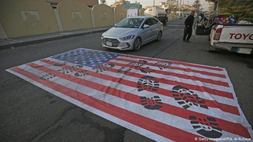 Estados Unidos pide a su personal civil que abandone Irak