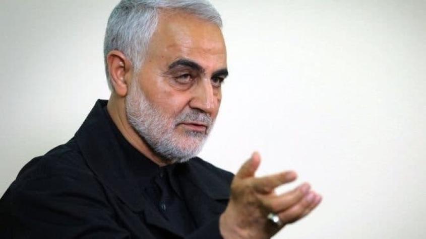 Irán promete "venganza severa" por la muerte de Qasem Soleimani a manos de Estados Unidos